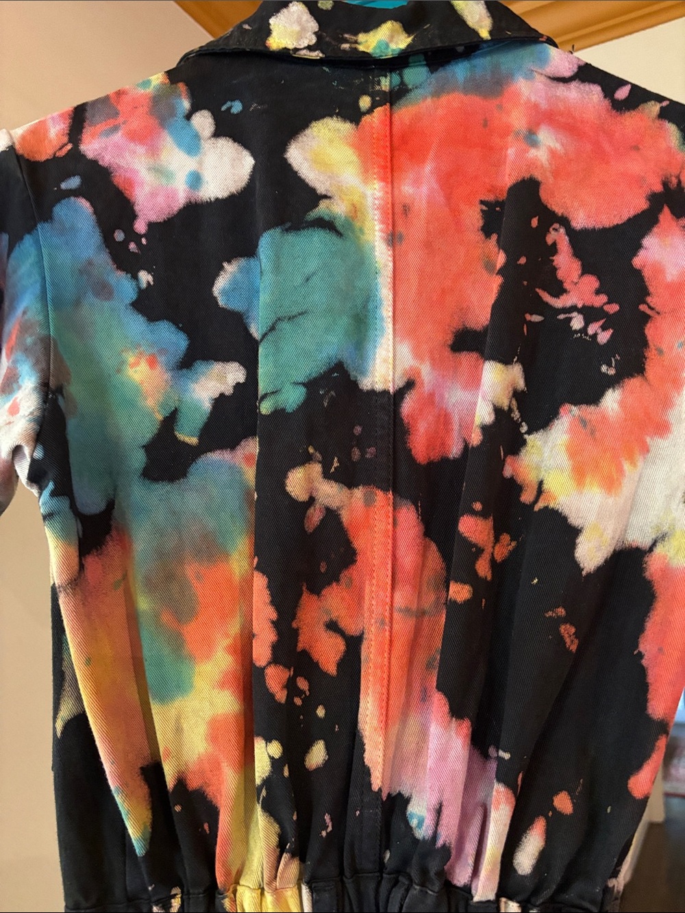 Big Bud Press Black/Tie-Dye Jumpsuit - Limited Edition - Picture 8 of 10